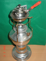 Collectibles 60-70 s electric blast kerosene lamp stove boutique tea stove Chaoshan wisdom patent