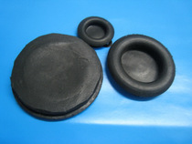 Single-sided protective coil rubber ring sealing ring outlet ring through the coil opening wire protective sleeve sealing opening 18mm