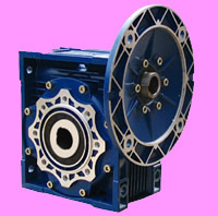 RV reducer aluminum alloy worm gear reducer NMRV63 speed ratio 60 1 50 1 40 1 factory direct sales
