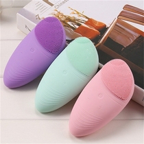 电动硅胶洁面仪毛孔黑头面部清洁器洗脸器硅胶按摩美容仪器洗脸仪