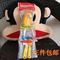 (Gallant mother and baby)Baby sponge bottle brush pacifier brush two-in-one bottle brush set