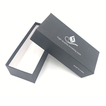 Pipe packaging box Tiandian small pipe cardboard box cigarette box smoking equipment storage box pipe gift box gift box flip cover