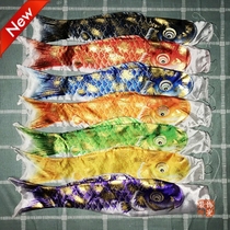 Japanese restaurant decoration koi fish flag Japanese and wind Festival carp flag Japanese hot carp flag