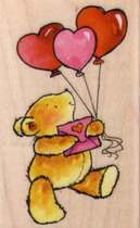 PENNY BLACK wonderful animal stamp * Seal: 3606K love letterhead