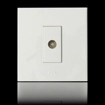 TCL Legrand switch socket flat panel A6 series one TV socket (anti-counterfeiting)