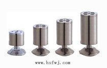 All stainless steel cabinet feet 50mmX 120mm sofa feet cabinet feet feet