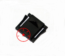SLR camera card camera hot shoe socket protective cover