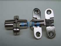 Crown price high-end invisible hinge cross hinge hidden hinge hidden hinge door hinge