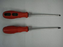Starley screwdriver screwdriver Batch 3 inch 4 inch 6 inch 8 inch single word cross rubber handle screw