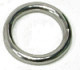 Stainless steel ring Stainless steel circle Stainless steel dog chain O-ring ring M4X40
