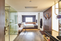 Shanghai Jingan Park CitiGO Huange Hotel (Settle down TV series location)Deluxe King Room
