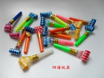 Festive Festive Gatherings Gift Plastic Blow Dragon Whistle Little Whistle 8090 Rear Nostalgic Toy Telescopic Small Blow Dragon