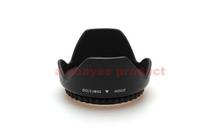 Three imperial crown 50mm head suitable petal cover Nikon 50 1 8 35 1 8 and other lenses 52mm diameter