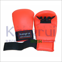 Karate gloves KK341 Taekwondo fighting finger guard latex foam molding liner Kangrui direct sales