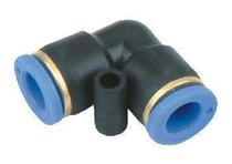 Pneumatic connector PV L type two-way PV8 plug outer diameter 8MM TRACHEA quick connector