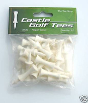 Golf plastic ball tee plastic limit nail golf ball 20 pellets in bulk
