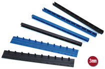 Ten-hole binding clip nail strip ten-hole clip plastic clip strip binding strip 3mm