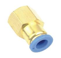 Pneumatic connector PCF internal thread straight-through PCF4-02 2-point internal wire insertion 4*2 5MM air pipe