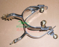 Western spurs Chasing wind harness Equestrian spurs Stainless steel spurs Professional roller spurs without belt