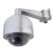 All-day indoor and outdoor color 216 times low illumination stainless steel explosion-proof high-speed ball camera
