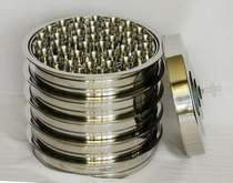 Stainless steel communion set 5 plates 1 cover 200 Stainless steel communion cup Communion plate Special price 980 yuan