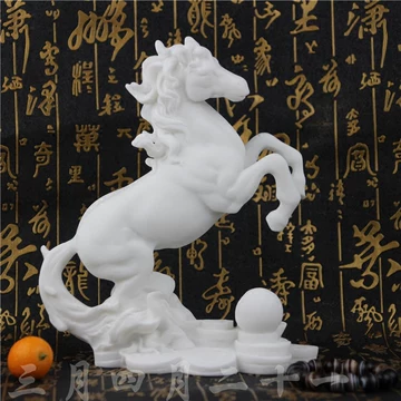 汉白玉石雕马-汉白玉石雕马促销价格、汉白玉石雕马品牌- 淘宝