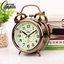 Conbasher mute oversized ringer student Jane about small alarm clock headboard fashion digital taunted bedroom luminous creativity