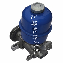 Automatic retractable two-way hydraulic oil pump