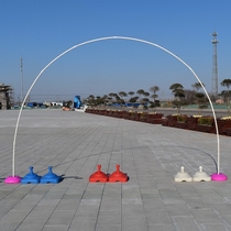 Balloon arch frame bracket water injection base road guide ring buckle folding detachable wedding arrangement decoration opening