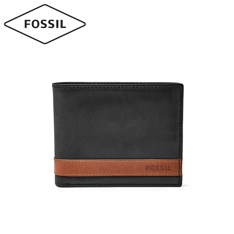 ★中亚Prime会员:FOSSIL Turk 男士钱包 ¥200+¥24含税直邮(约¥224)