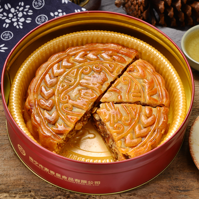金九月饼老板★金九月饼 五仁金腿月饼 500g 89元,可199-40