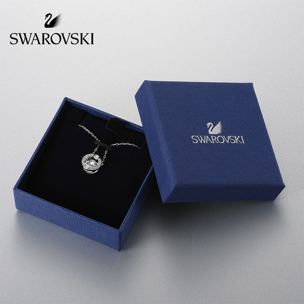 施华洛世奇恶魔之眼项链★SWAROVSKI 施华洛世奇 Duo Evil Eye 恶魔之眼 5172560 项链 459元包邮(需用码)