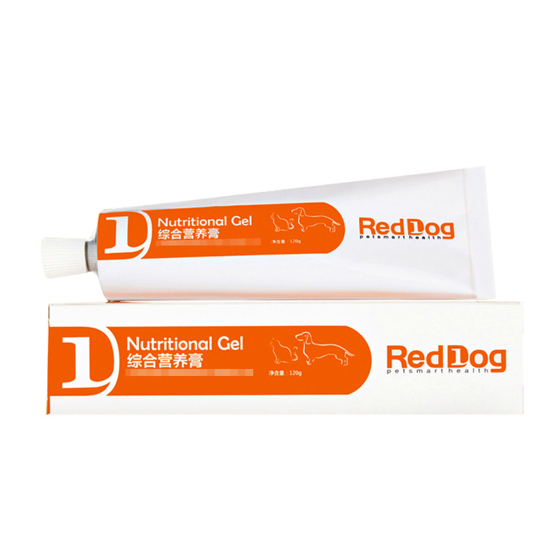 ★RedDog 红狗 营养膏 120g *5件 200元包邮(满减后,合40元/件)