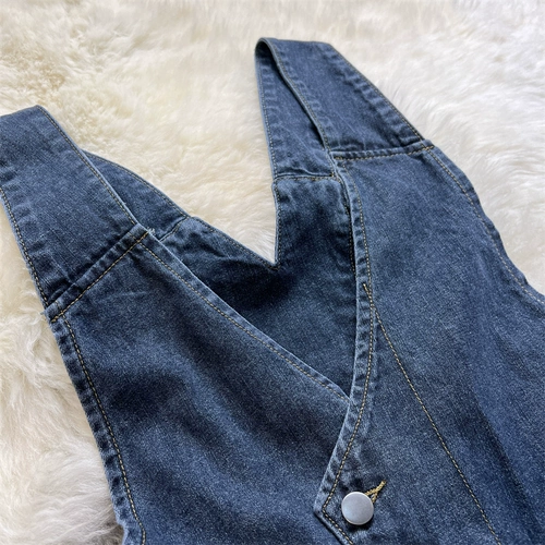 Летние ретро штаны, комбинезон