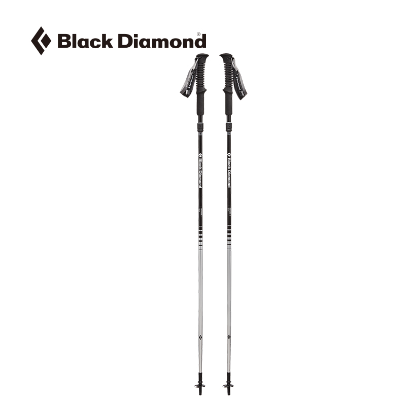 铝合金折叠门★Black Diamond DISTANCE Z 112181 铝合金折叠Z型登徒步杖 489元包邮