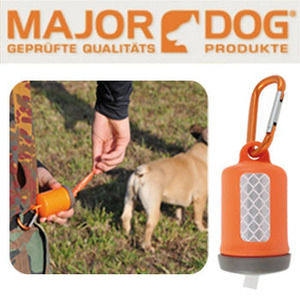 德国德乐宠 狗狗拾便器伴侣 便携拾便袋收纳和宠物猫狗干洗粉。