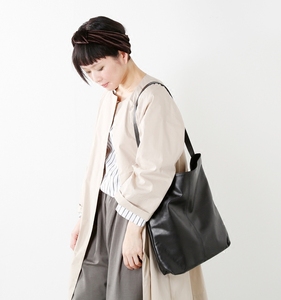 【日本直邮】新作MARINE DAY日本製真皮女包单肩包