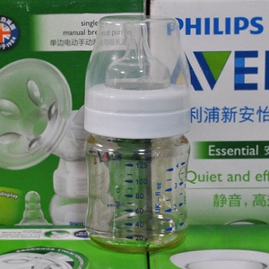 飞利浦新安怡宽口径经典PES奶瓶新生儿防胀气PPSU奶瓶 英国进口