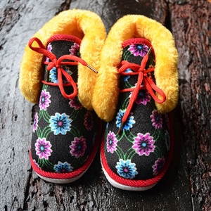 2016新款冬季二棉鞋加绒保暖鞋儿童冬鞋男童鞋女童鞋宝宝鞋婴儿鞋