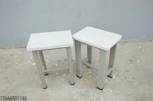 可订制小方凳钢管四脚凳方凳铁凳子工厂凳流水线凳快餐店凳