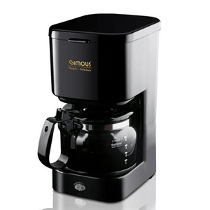 simous/喜摩氏 SCM0004 咖啡机家用 全自动 美