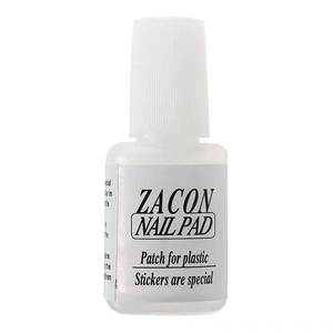 ZACON正甲贴专用胶嵌甲矫正贴片透明瓶胶水拉拉贴粘合剂英标厂批