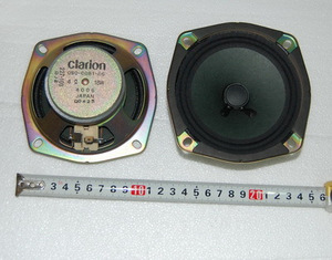 全新日本歌乐Clarion 4欧 18W(适用4声道车机） 汽车音响全频喇叭
