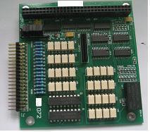 PC104 总线 数据采集卡 AM-1072  开关量采集 IO卡 继电器卡