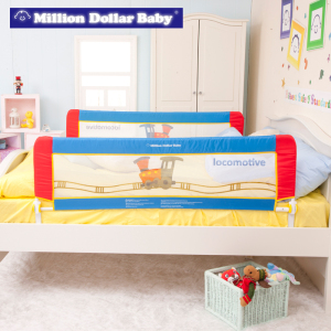 [转卖]婴儿护拦美国MDB床栏宝宝安全护栏儿童床围栏大床…1