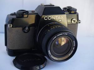 + 康泰时 CONTAX 137 MA QUARTZ 套机带原厂手柄 （AK40）