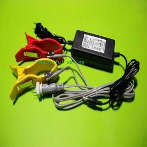 配件    夹子连接线电源线 腕带 适用于 全科检测仪MJ-1000A型