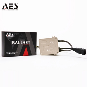 AES 45W快启安定器启动快35W解码安定器HID氙气大灯汽车升级改装