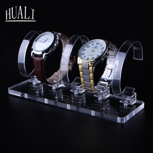 亚克力手表展示支架 透明拍摄道具 手表托架 时尚首饰展架 包邮