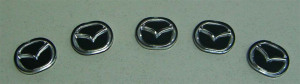 马自达 3/Mazda 6 马三/马6 折叠钥匙专用车标  特价3元